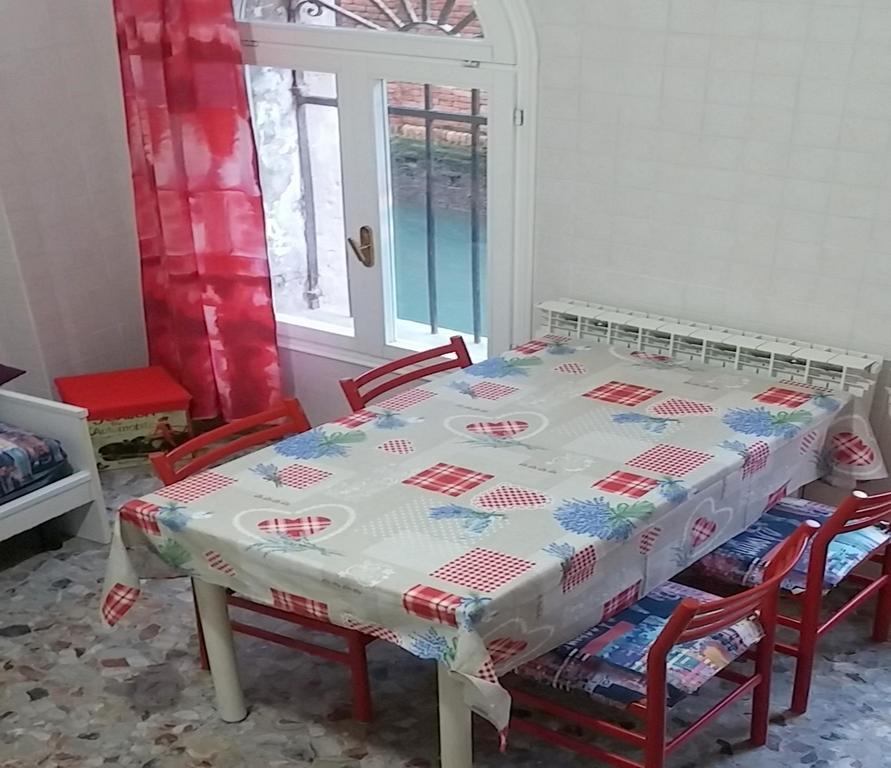 Apartmán Casa Sul Rio Benátky Exteriér fotografie