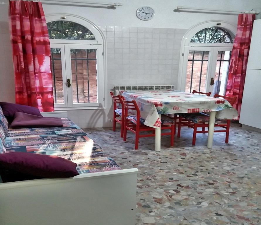 Apartmán Casa Sul Rio Benátky Exteriér fotografie